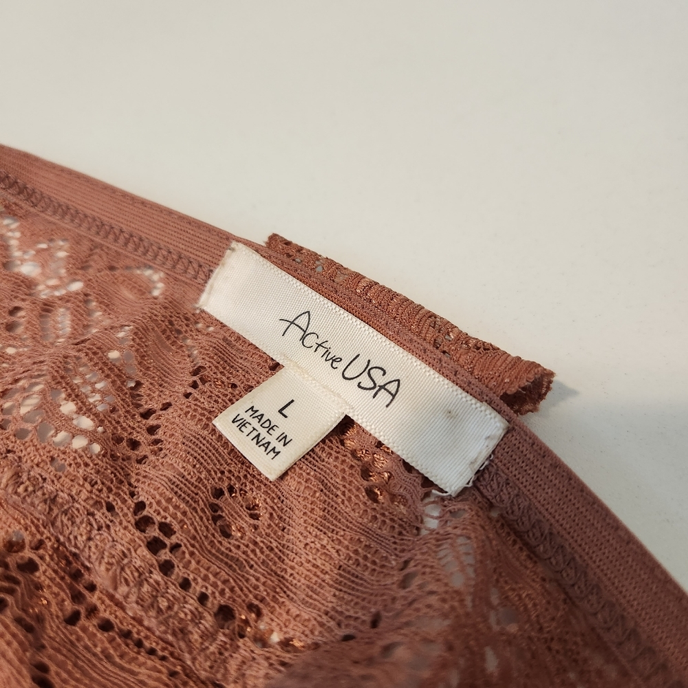 Active USA Bralette Size Large - Picture 7 of 9